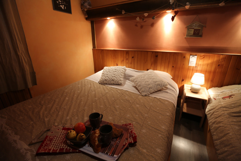 CHAMBRE - APPARTEMENT LA CORDEE 6 - VALLOIRE CENTRE CHAMBRE - APPARTEMENT LA CORDEE 6 - VALLOIRE CENTRE