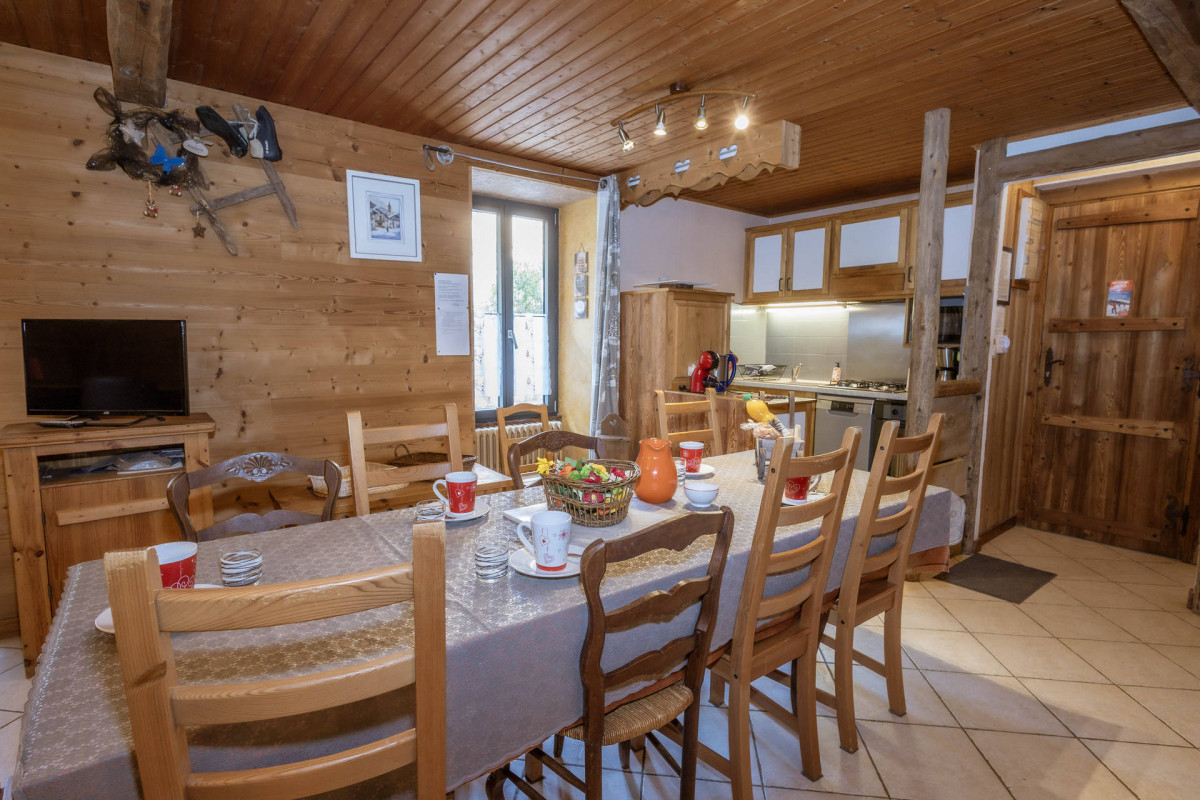 SEJOUR - APPARTEMENT LA CORDEE 1 - VALLOIRE CENTRE