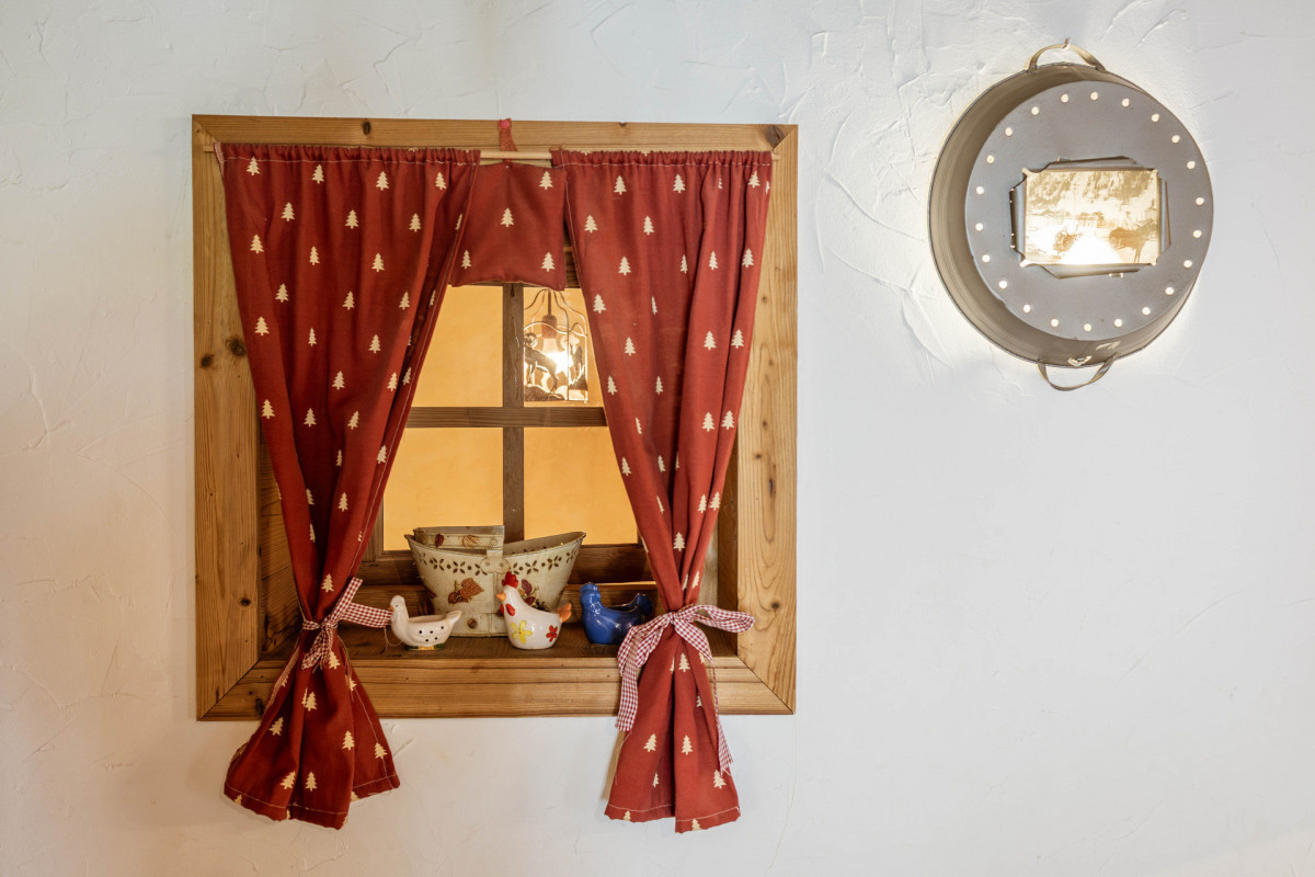 FENETRE INTERNE CABINE - APPARTEMENT LA CORDEE 1 - VALLOIRE CENTRE