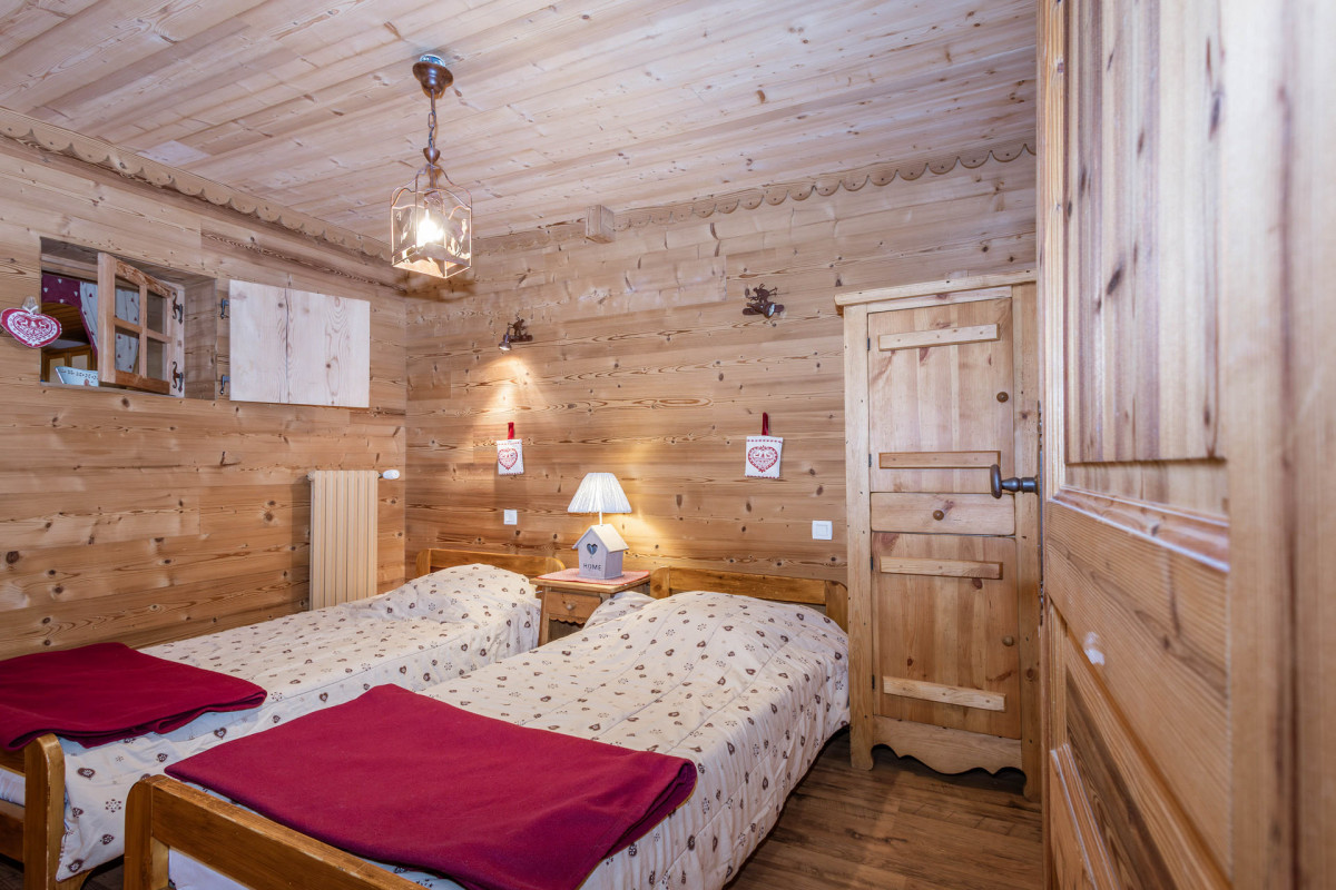 CABINE - APPARTEMENT LA CORDEE 1 - VALLOIRE CENTRE