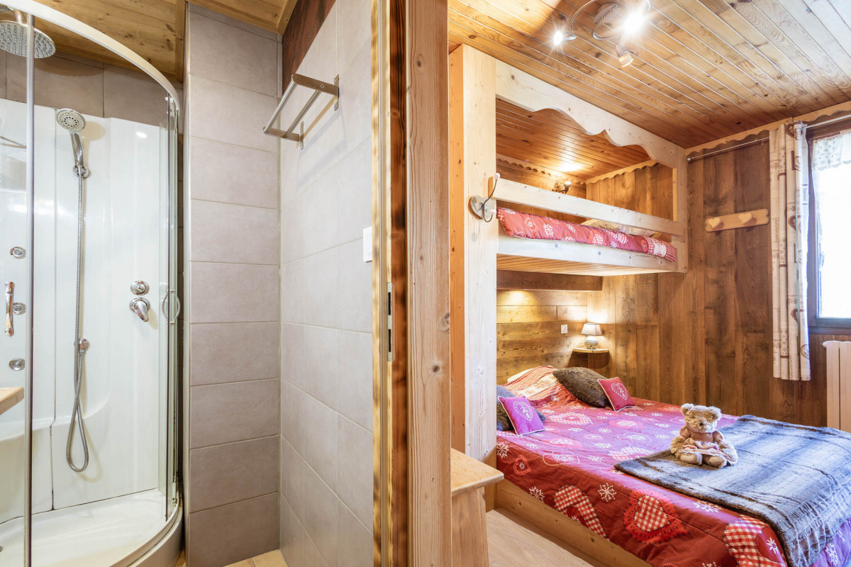 CHAMBRE -  APPARTEMENT LA CORDEE 7 - VALLOIRE CENTRE