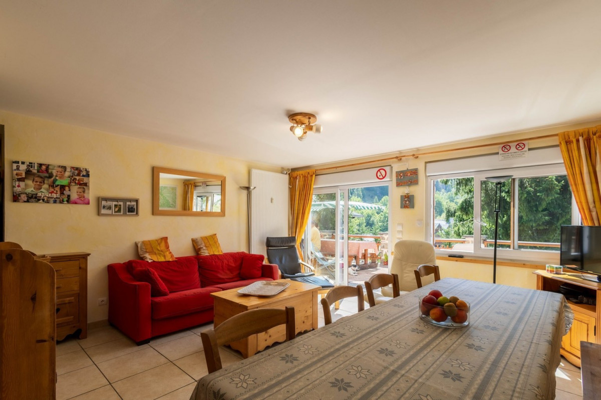 SEJOUR - APPARTEMENT LES CAQUELONS RDC - VALLOIRE MOULIN BENJAMIN - VALLOIRE RESERVATIONS