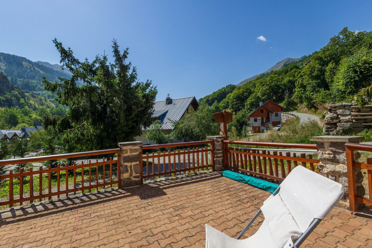 TERRASSE - APPARTEMENT LES CAQUELONS RDC - VALLOIRE MOULIN BENJAMIN
