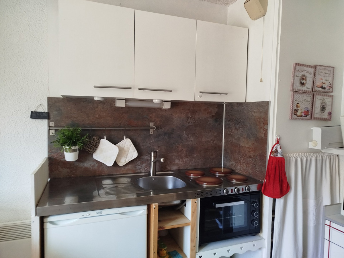 CUISINE - STUDIO BETELGEUSE 72 - VALLOIRE CENTRE CUISINE - STUDIO BETELGEUSE 72 - VALLOIRE CENTRE