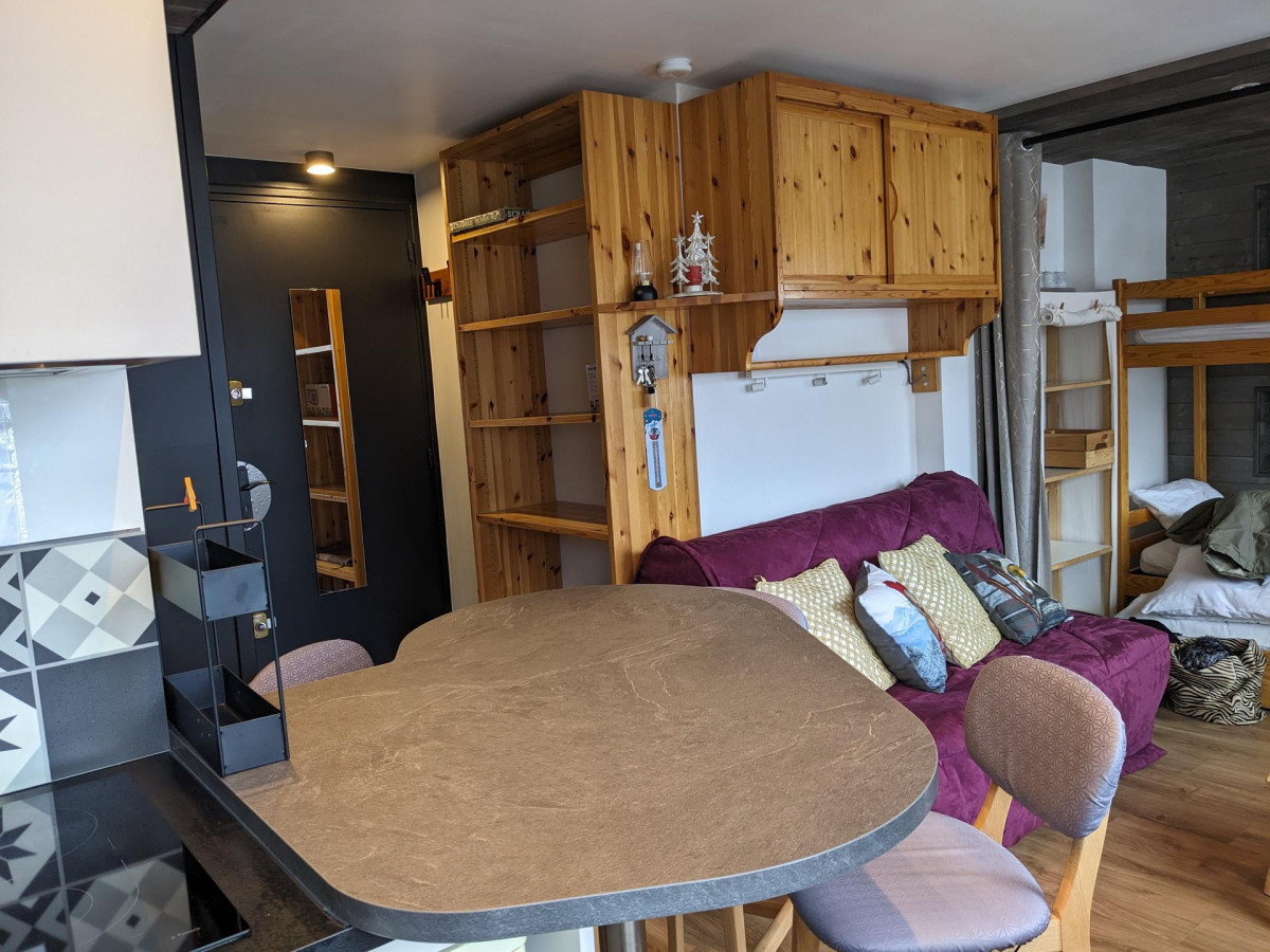 COIN REPAS - APPARTEMENT RESIDENCE GALIBIER 24 - VALLOIRE CENTRE COIN REPAS - APPARTEMENT RESIDENCE GALIBIER 24 - VALLOIRE CENTRE