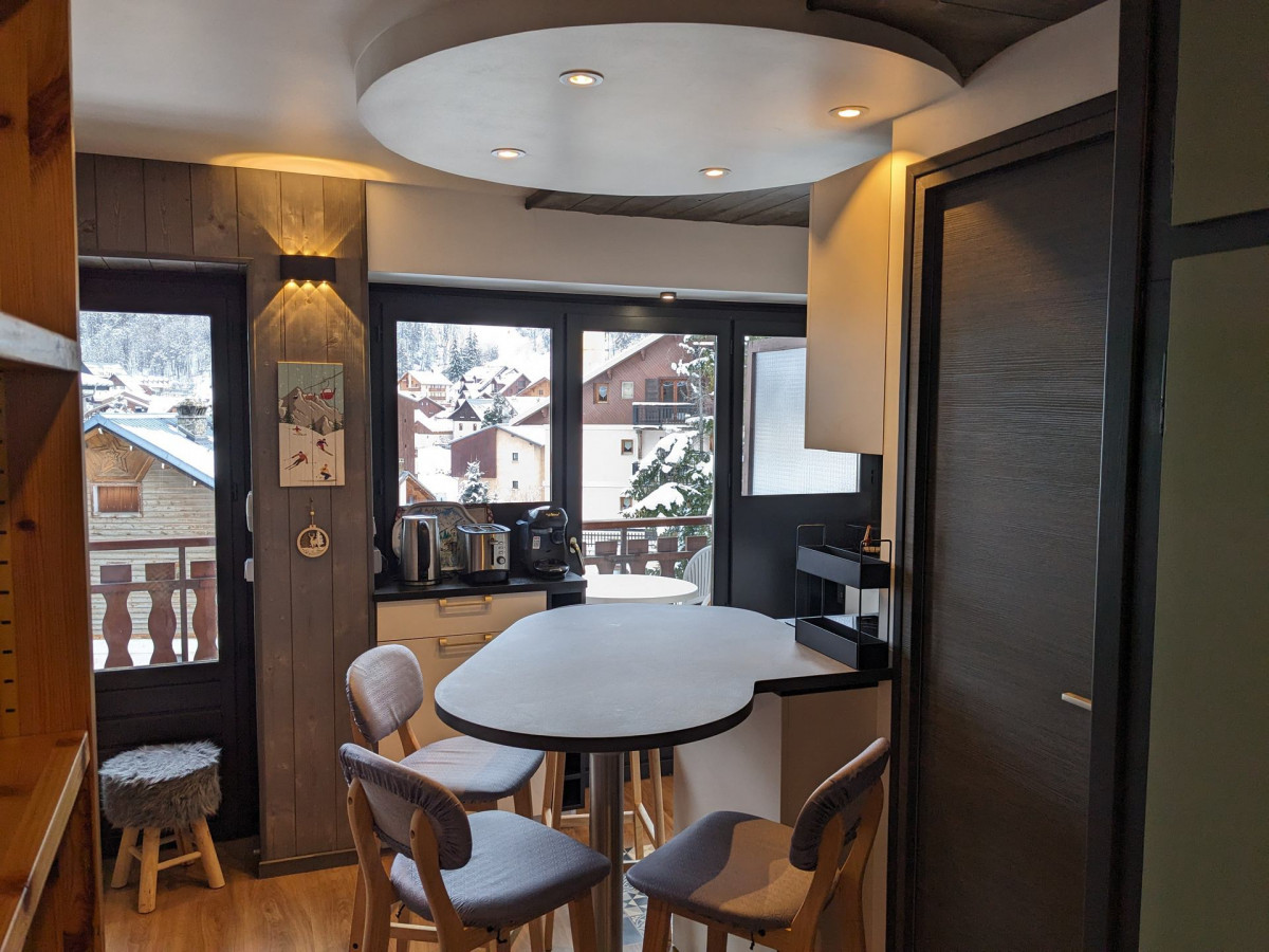 SEJOUR - APPARTEMENT RESIDENCE GALIBIER 24 - VALLOIRE CENTRE SEJOUR - APPARTEMENT RESIDENCE GALIBIER 24 - VALLOIRE CENTRE