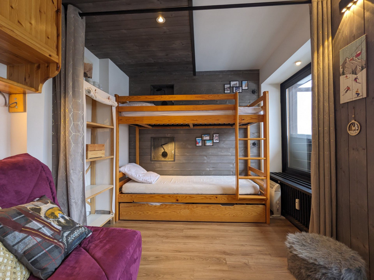COIN NUIT - APPARTEMENT RESIDENCE GALIBIER 24 - VALLOIRE CENTRE