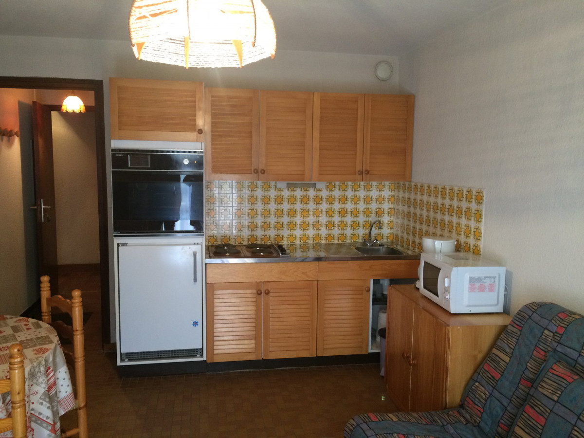 CUISINE - STUDIO CRET DE PERE N°4 - VALLOIRE CENTRE CUISINE - STUDIO CRET DE PERE N°4 - VALLOIRE CENTRE