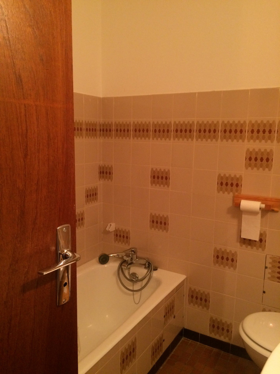 SALLE DE BAINS - STUDIO CRET DE PERE N°4 - VALLOIRE CENTRE SALLE DE BAINS - STUDIO CRET DE PERE N°4 - VALLOIRE CENTRE