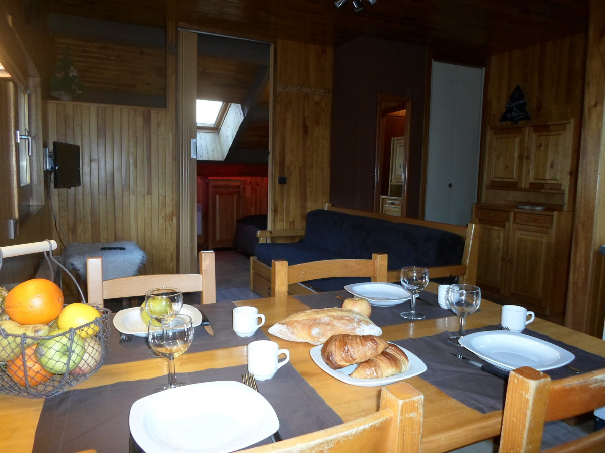 SEJOUR - CHALET LES GENTIANES APPARTEMENT 3 - VALLOIRE CENTRE