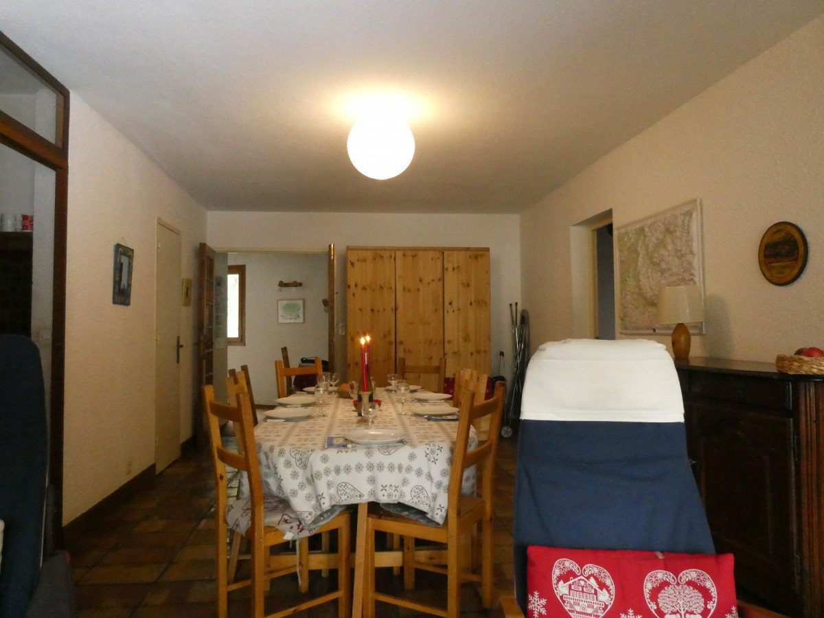 SEJOUR - APPARTEMENT VIEUX MOULIN B 28 - VALLOIRE CENTRE