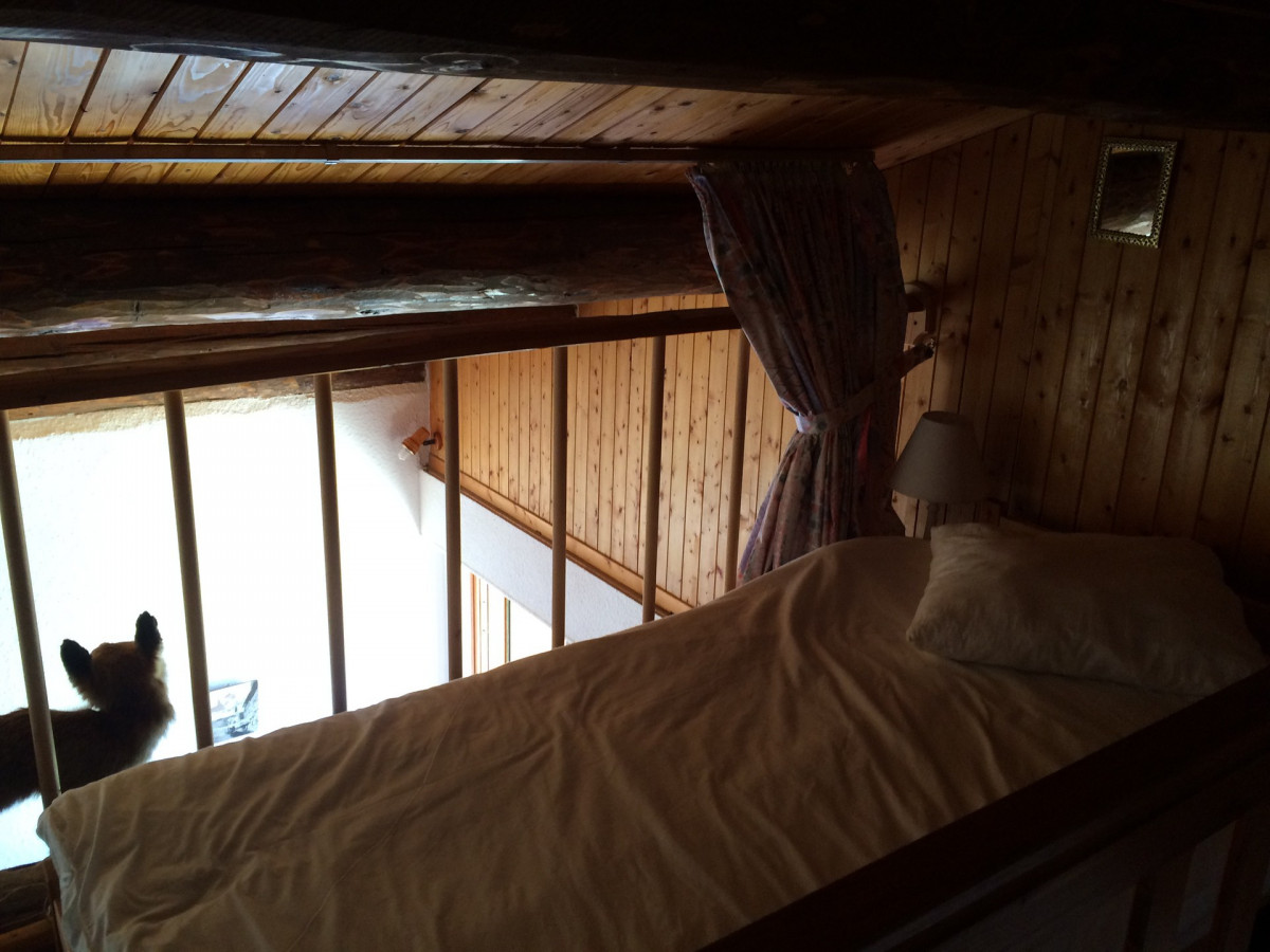 MEZZANINE - APPARTEMENT VIEUX MOULIN B 28 - VALLOIRE CENTRE