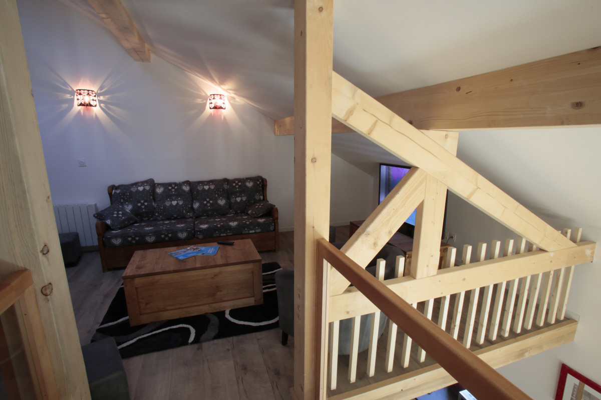MEZZANINE - APPARTEMENT CHALET GRAND GALIBIER N°2- VALLOIRE LES VERNEYS - VALLOIRE RESERVATIONS MEZZANINE - APPARTEMENT CHALET GRAND GALIBIER N°2- VALLOIRE LES VERNEYS - VALLOIRE RESERVATIONS