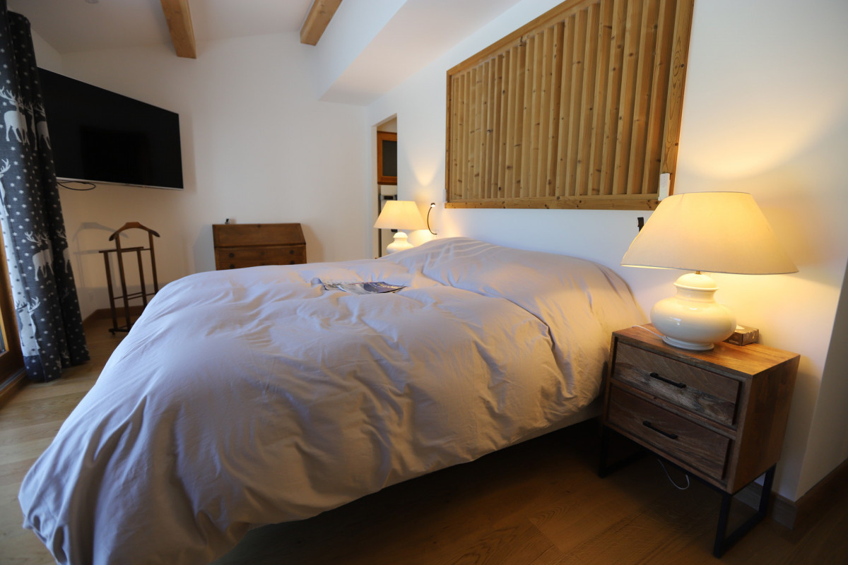 CHAMBRE RDC - MAISON PIC VERT - LES VERNEYS VALLOIRE CHAMBRE RDC - MAISON PIC VERT - LES VERNEYS VALLOIRE