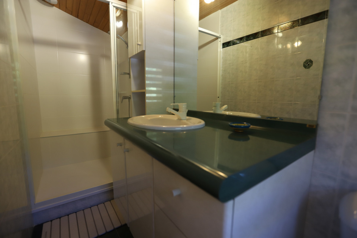 SALLE D'EAU ETAGE MAISON PIC VERT - LES VERNEYS VALLOIRE