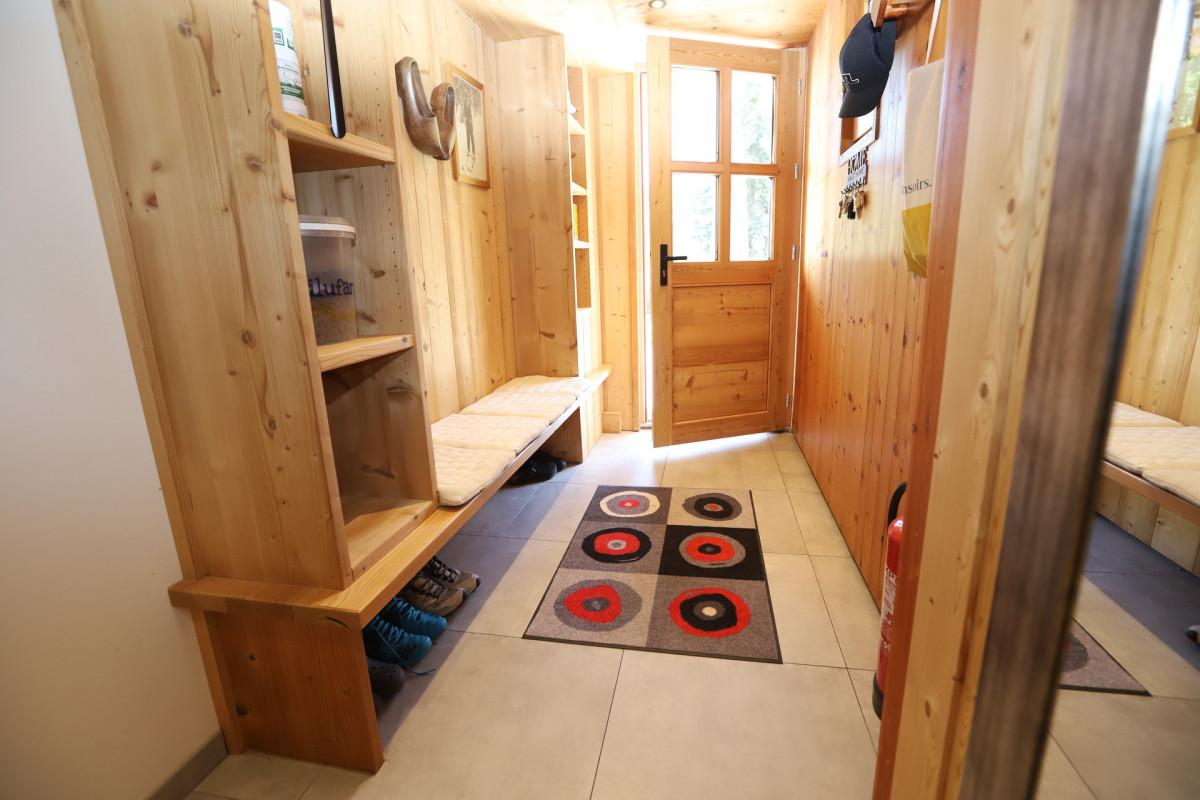 ENTREE - MAISON PIC VERT - LES VERNEYS VALLOIRE