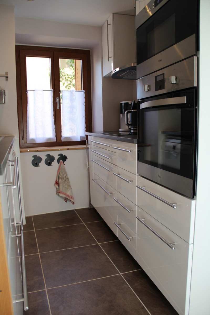 CUISINE - CHALET LES ETERLOUS - VALLOIRE CENTRE CUISINE - CHALET LES ETERLOUS - VALLOIRE CENTRE