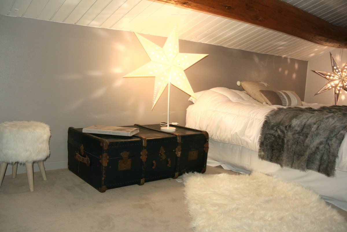 CHAMBRE - CHALET LES ETERLOUS - VALLOIRE CENTRE CHAMBRE - CHALET LES ETERLOUS - VALLOIRE CENTRE
