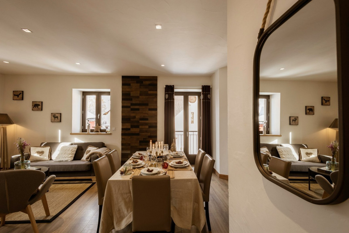SEJOUR - APPARTEMENT ETOILE DES NEIGES 6 - VALLOIRE CENTRE- VALLOIRE RESERVATIONS