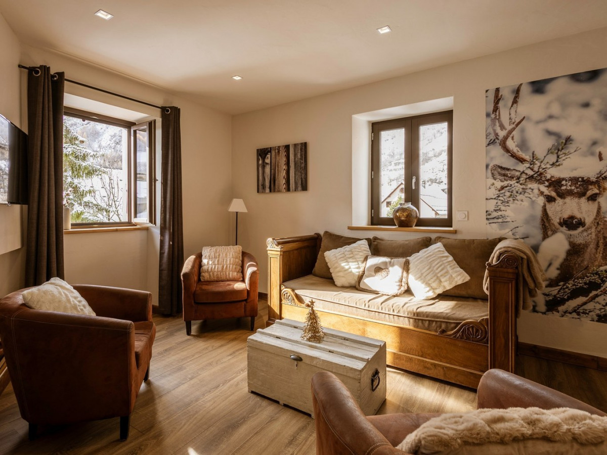 SEJOUR - APPARTEMENT ETOILE DES NEIGES 7 - VALLOIRE CENTRE SEJOUR - APPARTEMENT ETOILE DES NEIGES 7 - VALLOIRE CENTRE