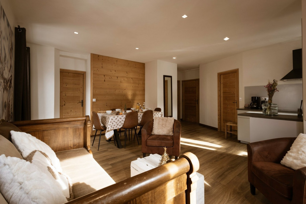 SEJOUR - APPARTEMENT ETOILE DES NEIGES 7 - VALLOIRE CENTRE