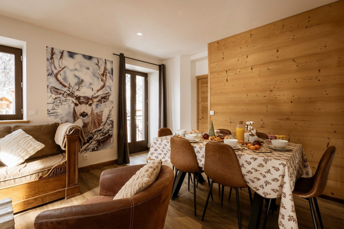 SEJOUR - APPARTEMENT ETOILE DES NEIGES 7 - VALLOIRE CENTRE SEJOUR - APPARTEMENT ETOILE DES NEIGES 7 - VALLOIRE CENTRE