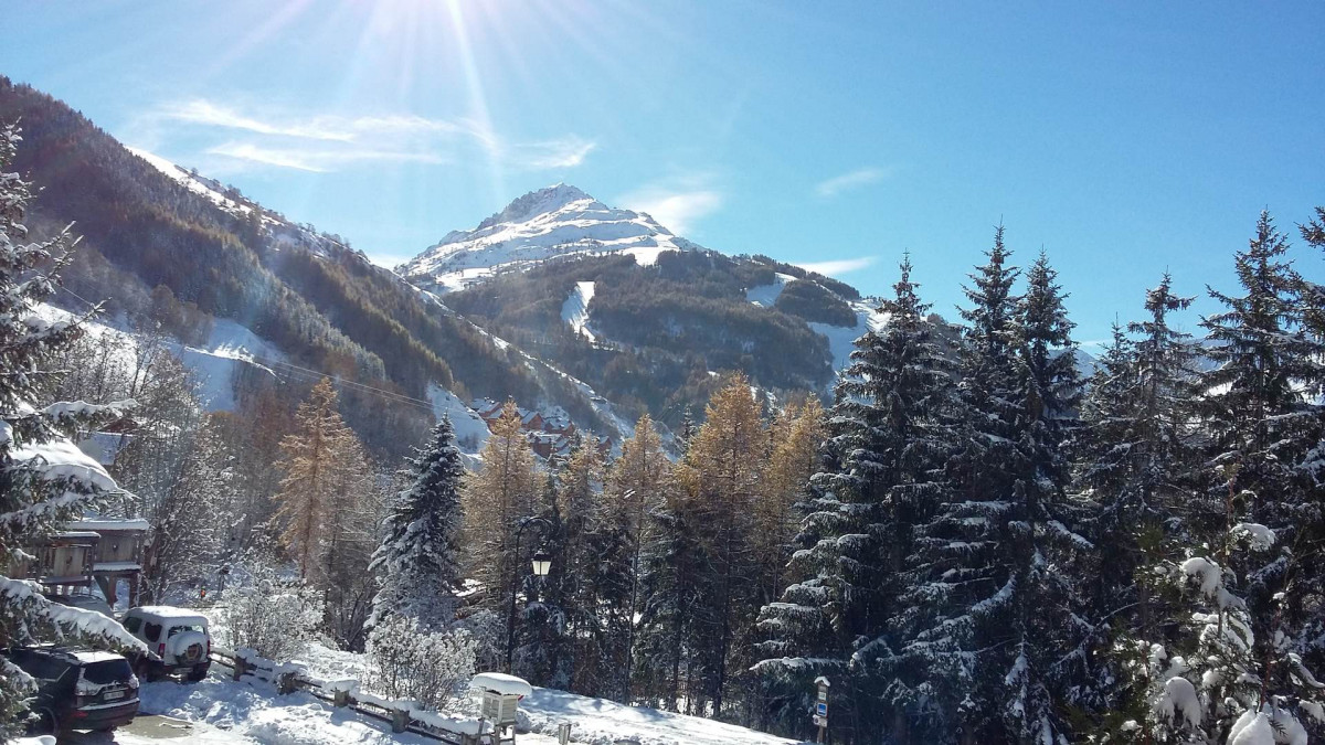 VUE HIVER - CHALET EPINETTE - VALLOIRE LES CHOSEAUX VUE HIVER - CHALET EPINETTE - VALLOIRE LES CHOSEAUX