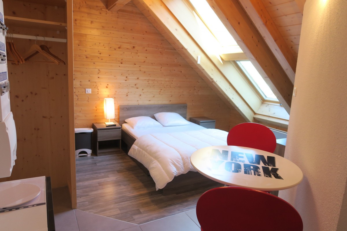 COIN NUIT -  STUDIO CHALET DU ROCHER SUITE 12 - VALLOIRE CENTRE - VALLOIRE RESERVATIONS