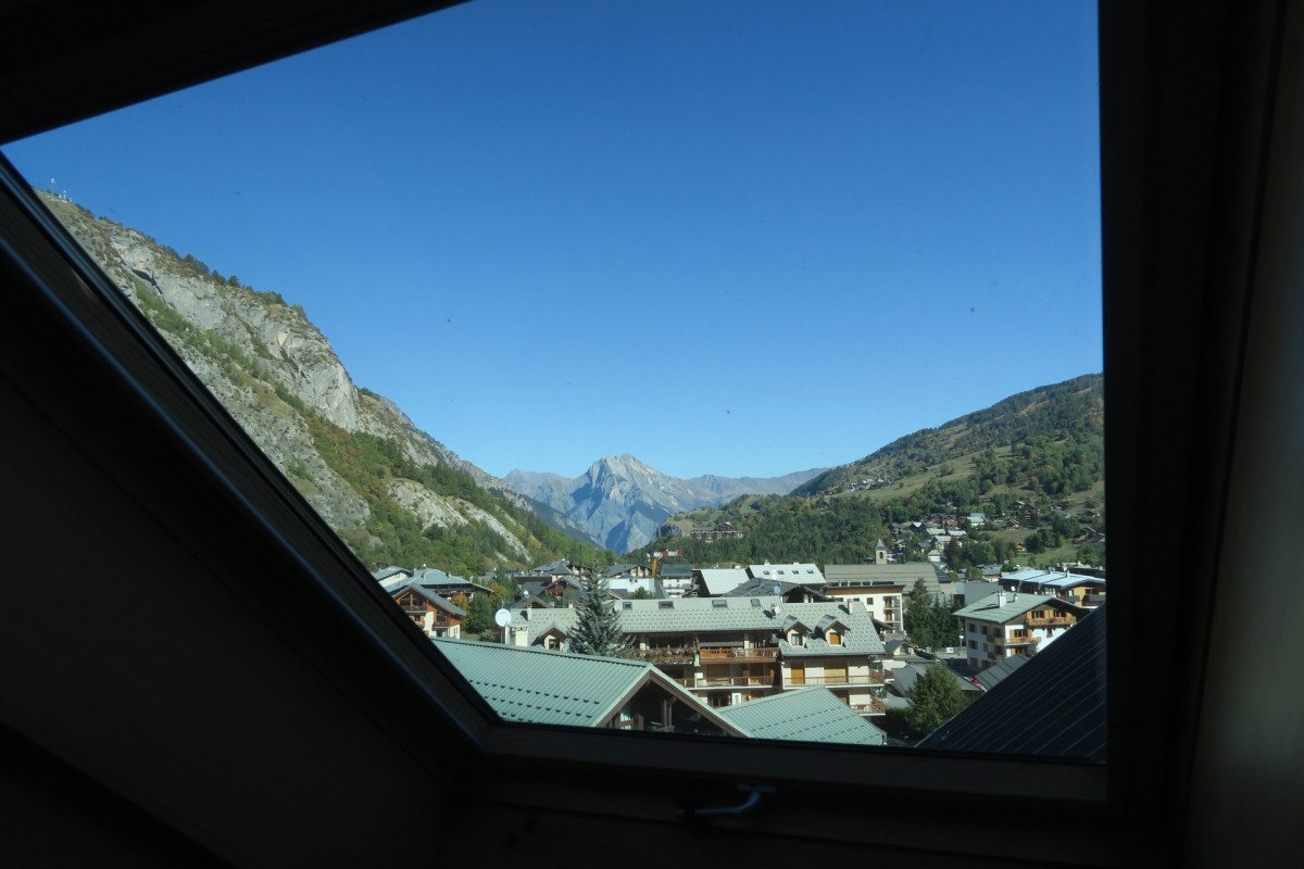 VUE -  STUDIO CHALET DU ROCHER SUITE 12 - VALLOIRE CENTRE