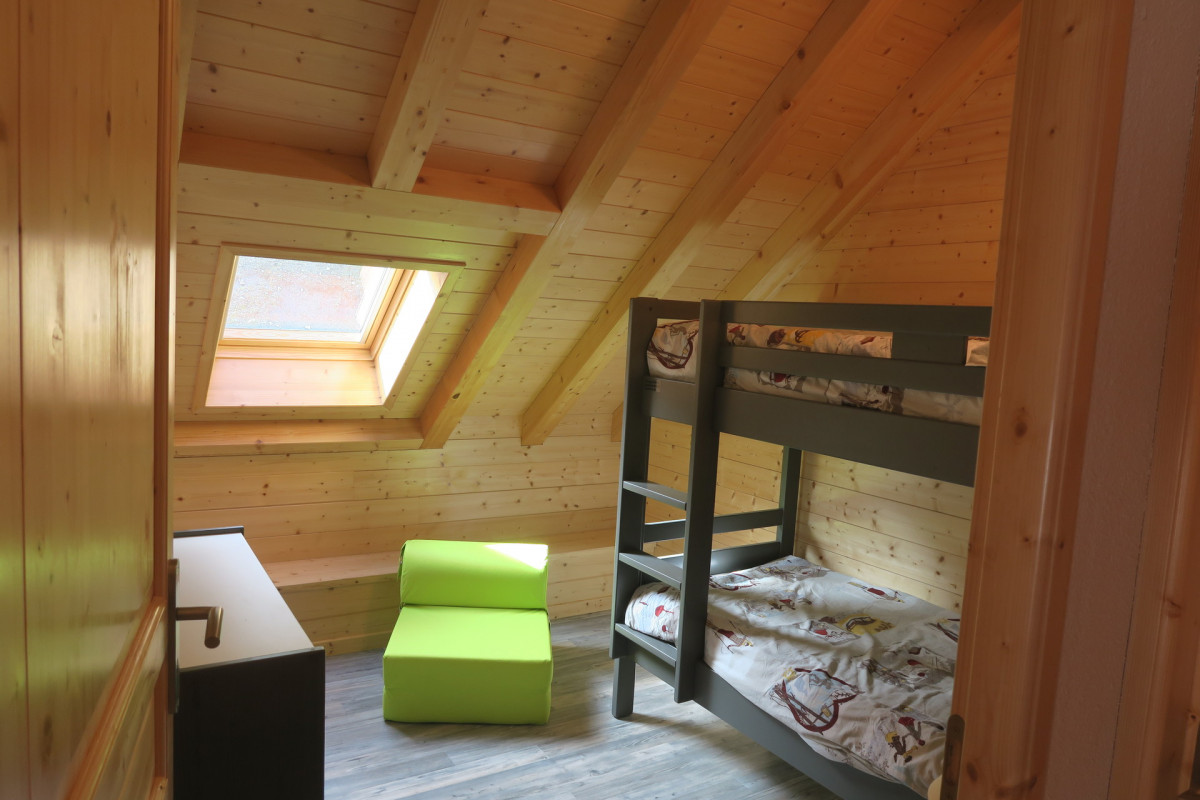 CHAMBRE - APPARTEMENT CHALET DU ROCHER SUITE 15 - VALLOIRE CENTRE 