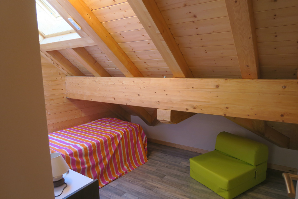 CHAMBRE - APPARTEMENT CHALET DU ROCHER SUITE 15 - VALLOIRE CENTRE 