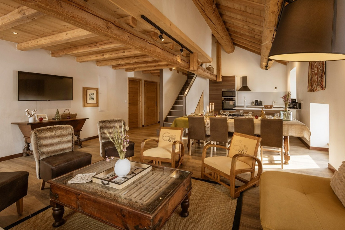 SEJOUR - APPARTEMENT ETOILE DES NEIGES 8 - VALLOIRE CENTRE SEJOUR - APPARTEMENT ETOILE DES NEIGES 8 - VALLOIRE CENTRE
