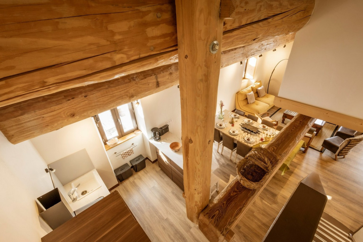 SEJOUR - APPARTEMENT ETOILE DES NEIGES 8 - VALLOIRE CENTRE SEJOUR - APPARTEMENT ETOILE DES NEIGES 8 - VALLOIRE CENTRE