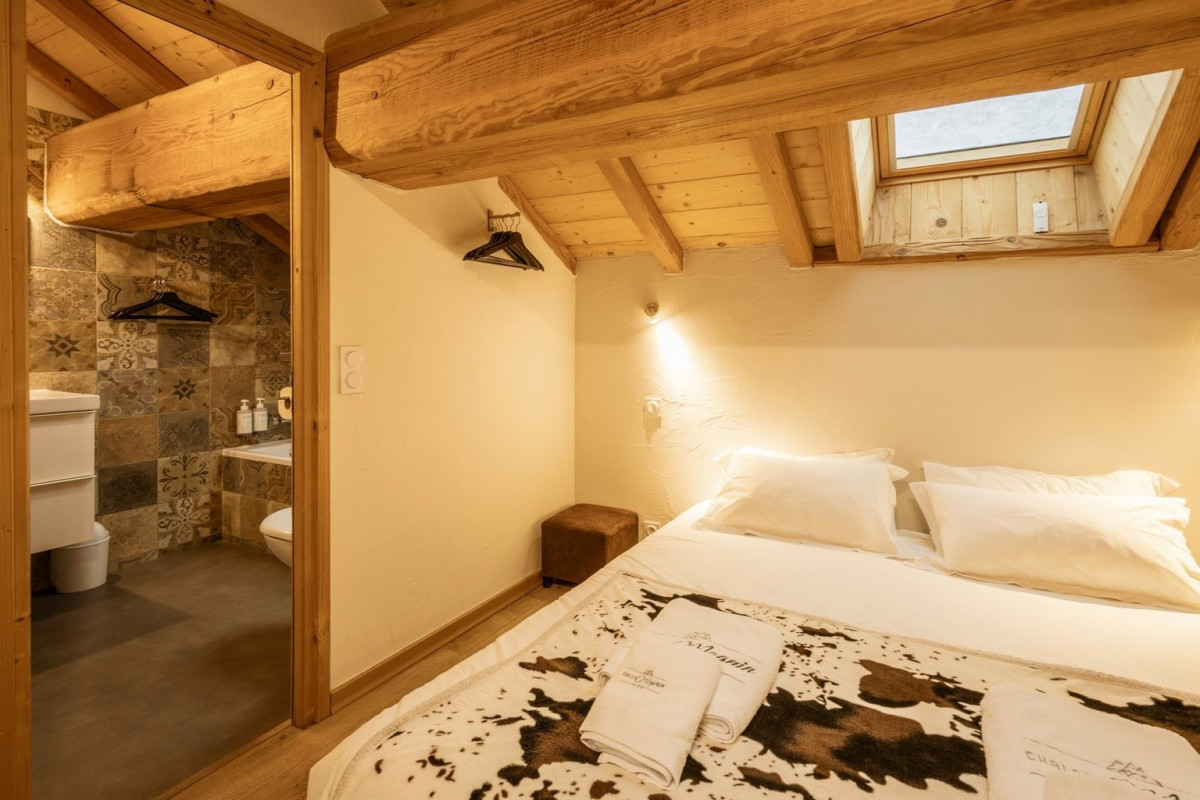 CHAMBRE - APPARTEMENT ETOILE DES NEIGES 8 - VALLOIRE CENTRE