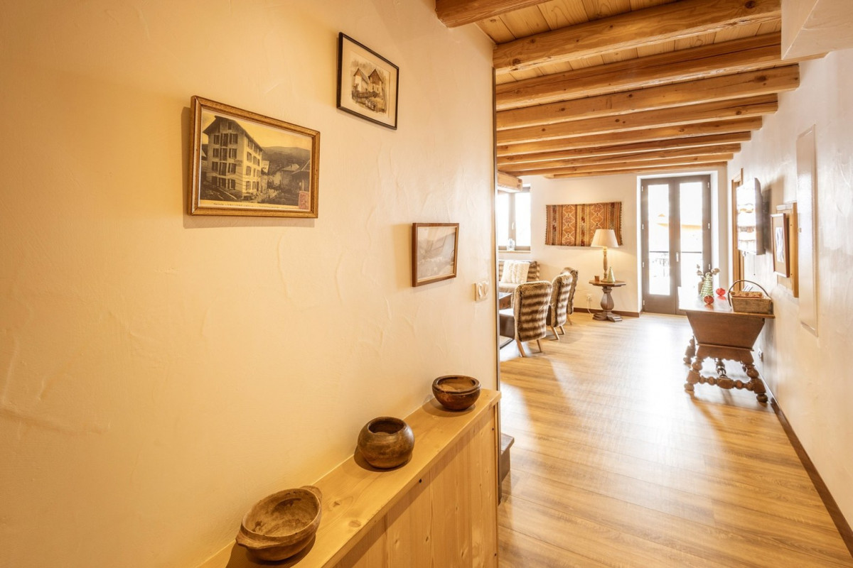 COULOIR - APPARTEMENT ETOILE DES NEIGES 8 - VALLOIRE CENTRE COULOIR - APPARTEMENT ETOILE DES NEIGES 8 - VALLOIRE CENTRE