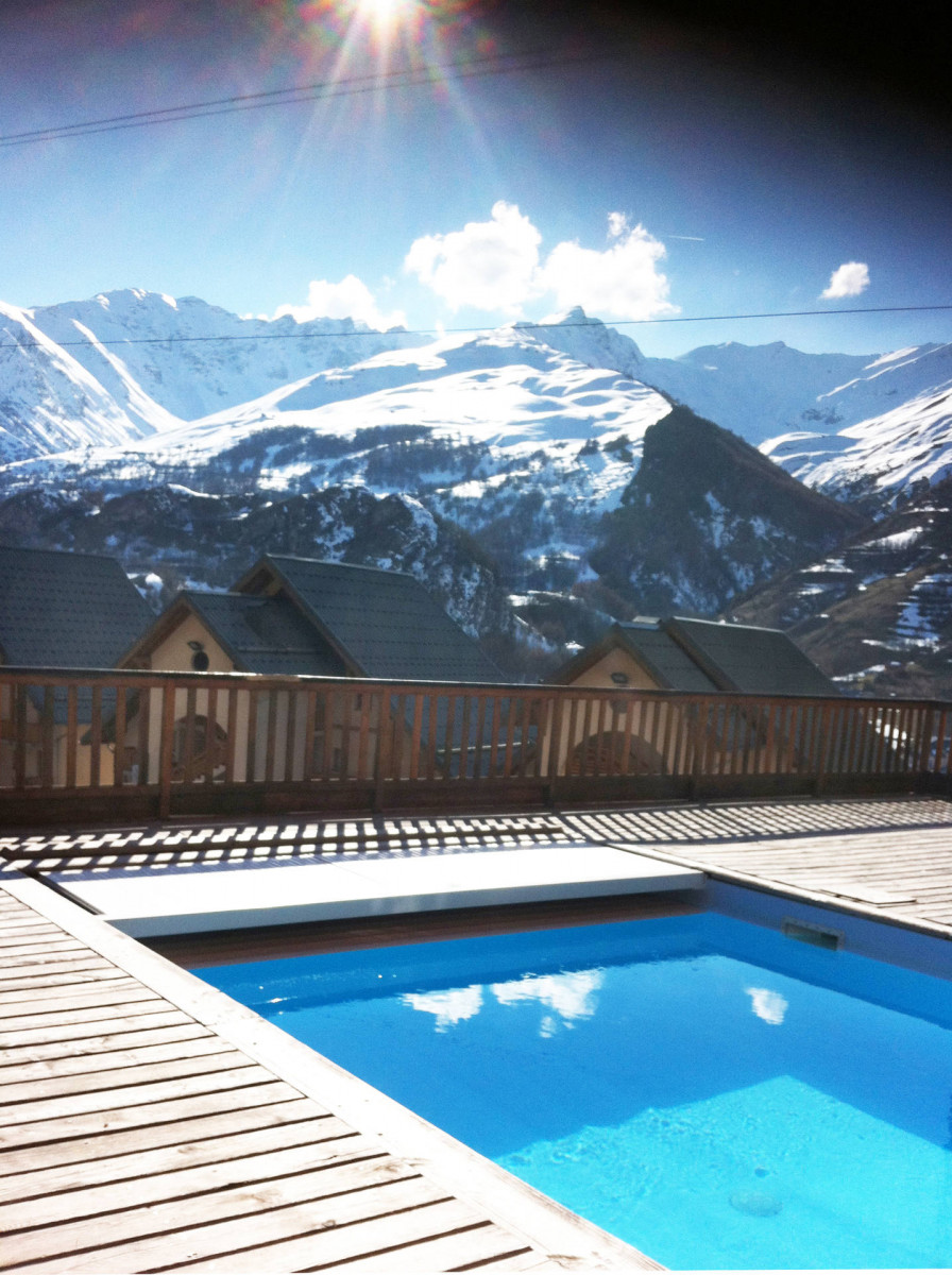 PISCINE - APPARTEMENT CHALETS DE LA VALLEE D'OR CAMPANULE 201 - LES CHARBONNIERES VALLOIRE PISCINE - APPARTEMENT CHALETS DE LA VALLEE D'OR CAMPANULE 201 - LES CHARBONNIERES VALLOIRE