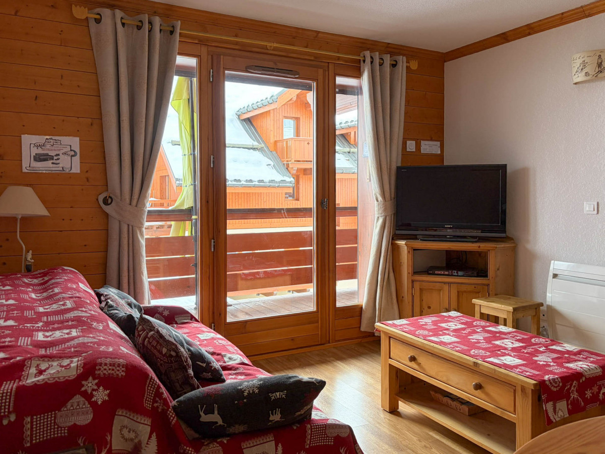 SEJOUR - APPARTEMENT CHALETS DE LA VALLEE D'OR CAMPANULE 203- LES CHARBONNIERES VALLOIRE - VALLOIRE RESERVATIONS