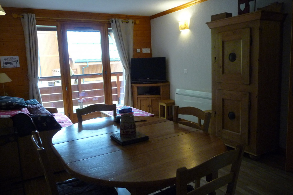 SEJOUR - APPARTEMENT CHALETS DE LA VALLEE D'OR CAMPANULE 203- LES CHARBONNIERES VALLOIRE - VALLOIRE RESERVATIONS