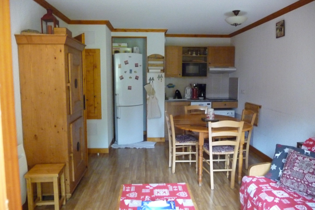 SEJOUR - APPARTEMENT CHALETS DE LA VALLEE D'OR CAMPANULE 203- LES CHARBONNIERES VALLOIRE - VALLOIRE RESERVATIONS