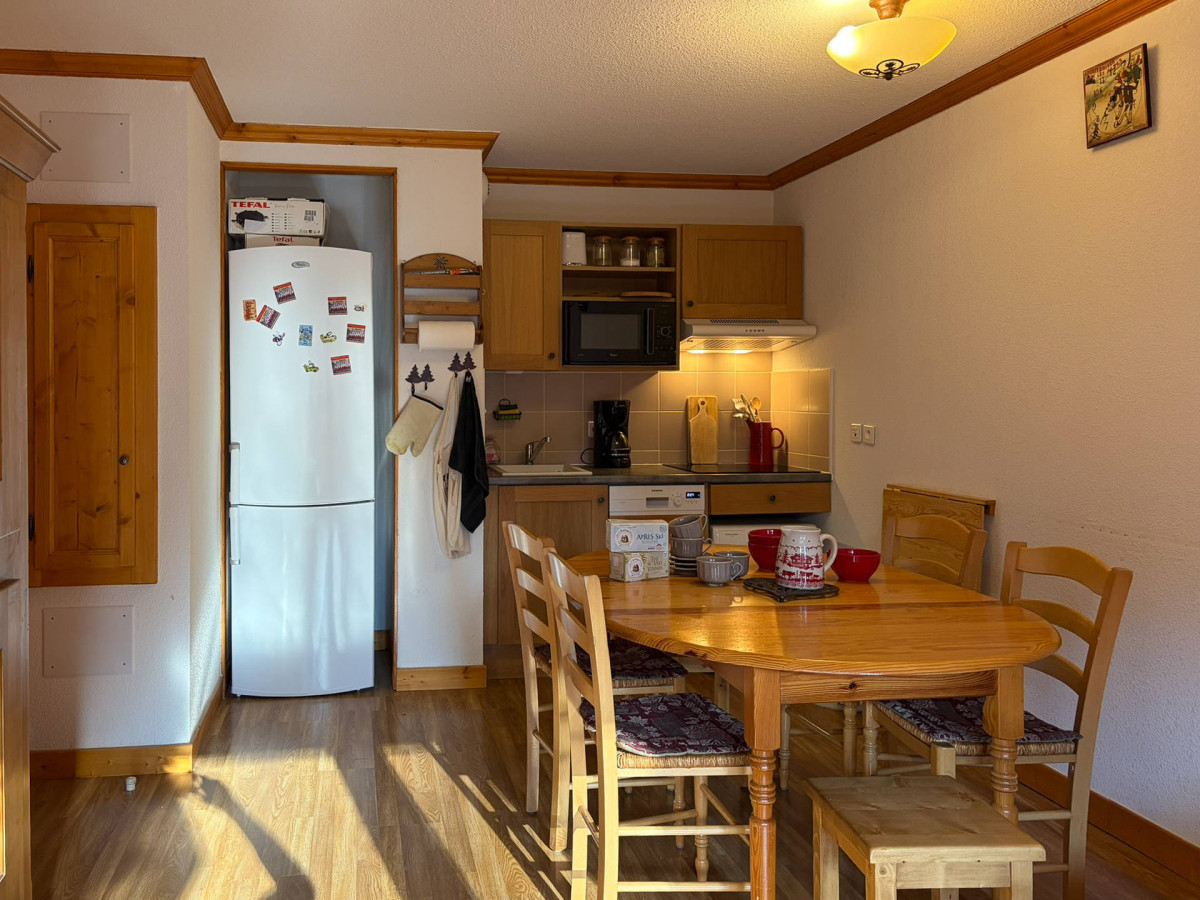CUISINE - APPARTEMENT CHALETS DE LA VALLEE D'OR CAMPANULE 203- LES CHARBONNIERES VALLOIRE CUISINE - APPARTEMENT CHALETS DE LA VALLEE D'OR CAMPANULE 203- LES CHARBONNIERES VALLOIRE