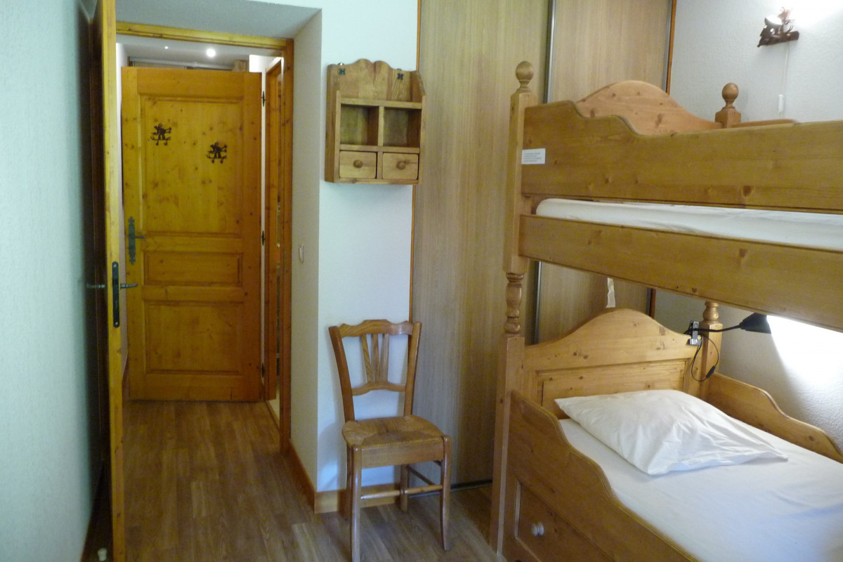 CHAMBRE - APPARTEMENT CHALETS DE LA VALLEE D'OR CAMPANULE 203- LES CHARBONNIERES VALLOIRE
