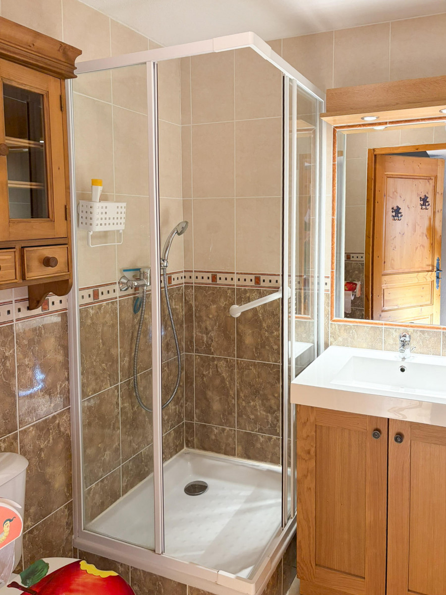 CHAMBRE - APPARTEMENT CHALETS DE LA VALLEE D'OR CAMPANULE 203- LES CHARBONNIERES VALLOIRE