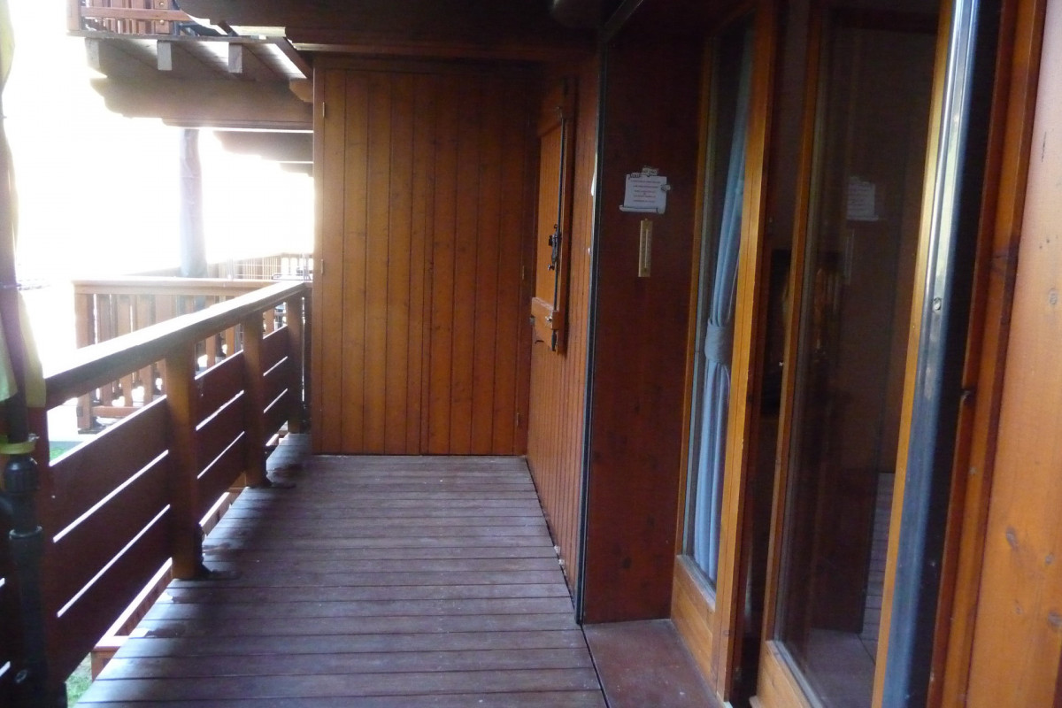 BALCON - APPARTEMENT CHALETS DE LA VALLEE D'OR CAMPANULE 203- LES CHARBONNIERES VALLOIRE