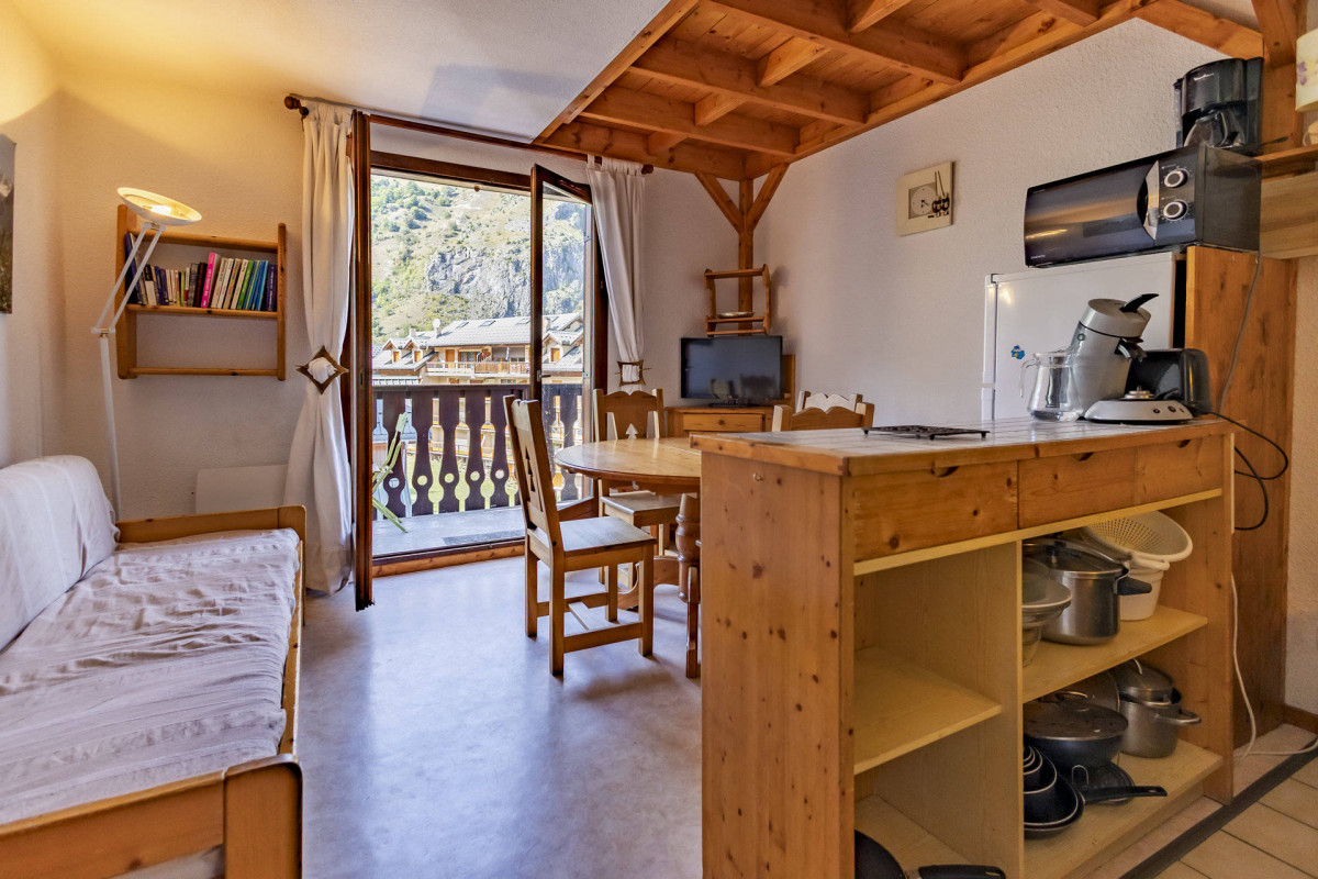 SALON - APPARTEMENT  TIGNY 30 - VALLOIRE CENTRE - VALLOIRE RESERVATIONS