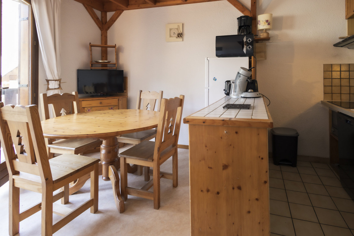 SALON - APPARTEMENT  TIGNY 30 - VALLOIRE CENTRE - VALLOIRE RESERVATIONS