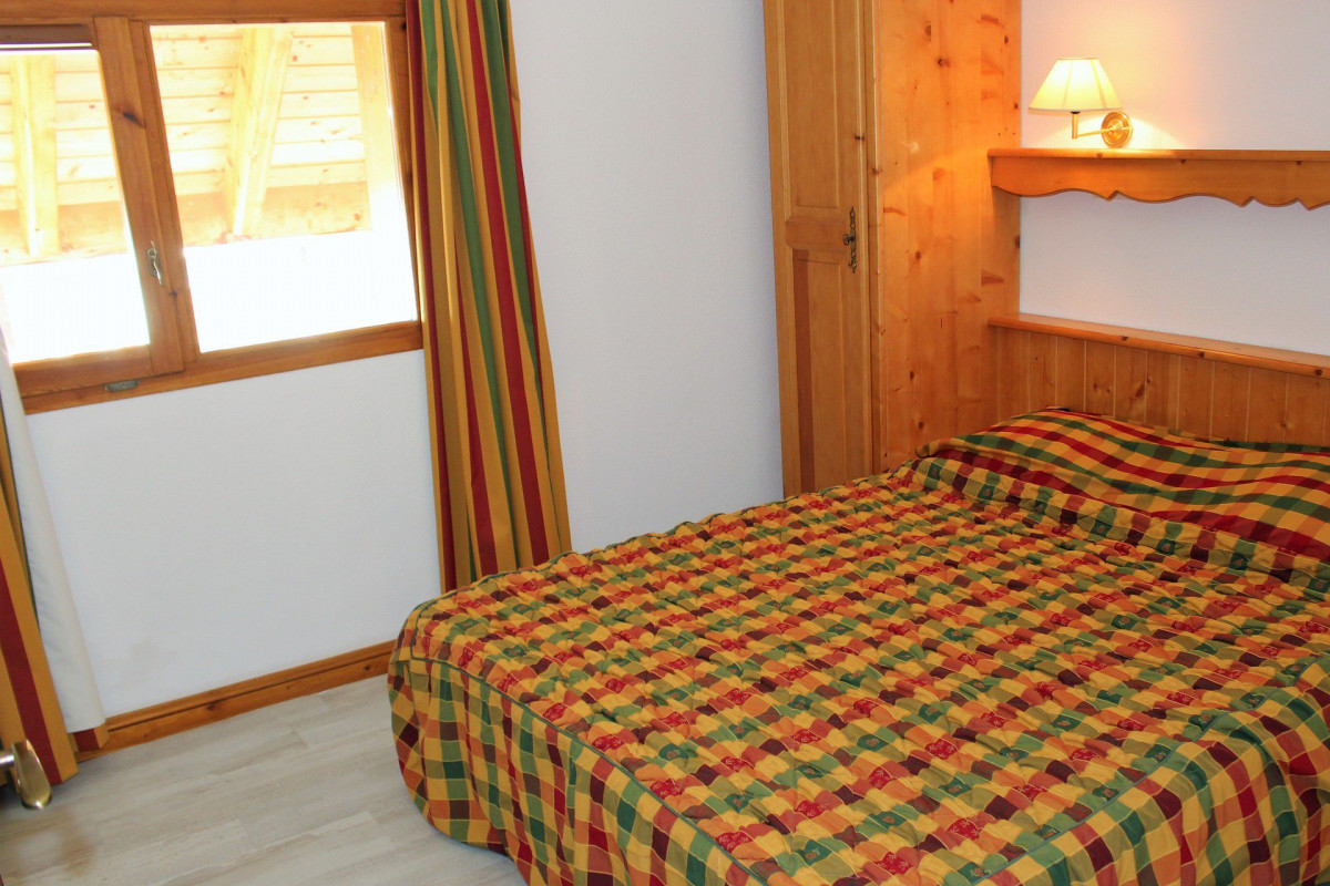 CHAMBRE - APPARTEMENT B37 CHALETS DU GALIBIER 1 - VALLOIRE MOULIN BENJAMIN