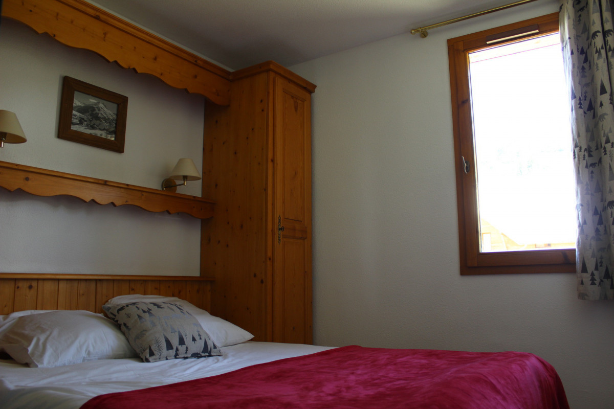 CHAMBRE - APPARTEMENT CHALETS GALIBIER 2 N° 322 - MOULIN BENJAMIN - VALLOIRE CHAMBRE - APPARTEMENT CHALETS GALIBIER 2 N° 322 - MOULIN BENJAMIN - VALLOIRE