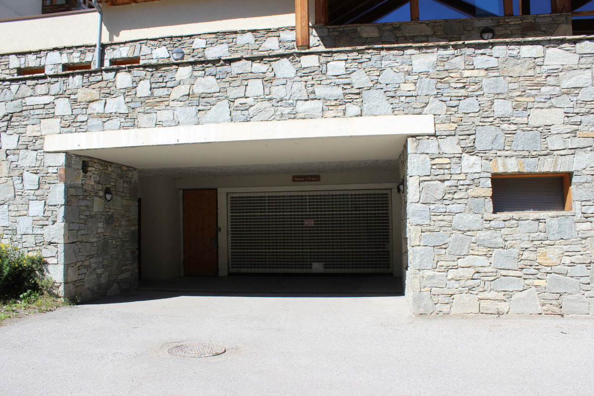 GARAGE - APPARTEMENT CHALETS GALIBIER 2 N° 322 - MOULIN BENJAMIN - VALLOIRE GARAGE - APPARTEMENT CHALETS GALIBIER 2 N° 322 - MOULIN BENJAMIN - VALLOIRE