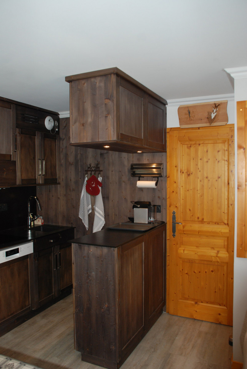 CUISINE- APPARTEMENT CHALETS DE LA VALLEE D'OR EDELWEISS 101 - LES CHARBONNIERES VALLOIRE CUISINE- APPARTEMENT CHALETS DE LA VALLEE D'OR EDELWEISS 101 - LES CHARBONNIERES VALLOIRE