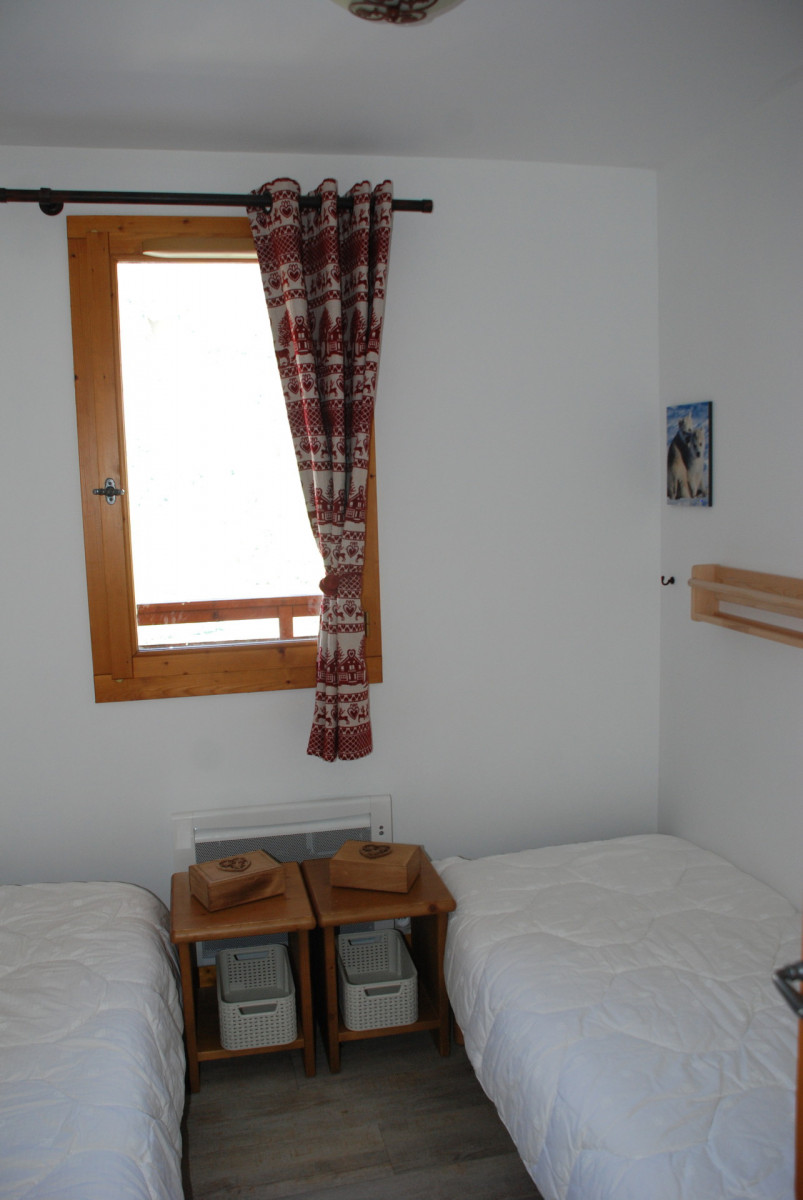 CHAMBRE - APPARTEMENT CHALETS DE LA VALLEE D'OR EDELWEISS 101 - LES CHARBONNIERES VALLOIRE CHAMBRE - APPARTEMENT CHALETS DE LA VALLEE D'OR EDELWEISS 101 - LES CHARBONNIERES VALLOIRE